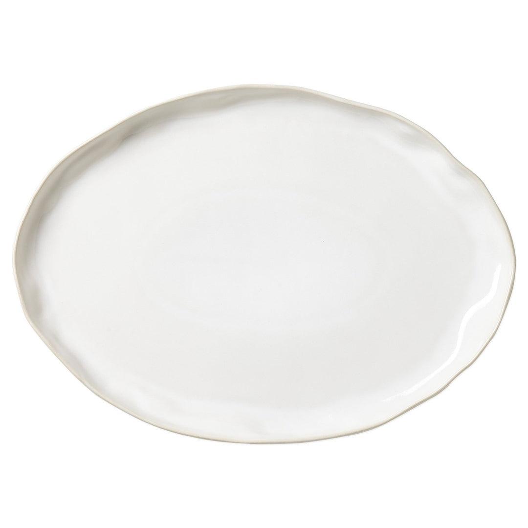 Vietri Forma Cloud Large Oval Platter