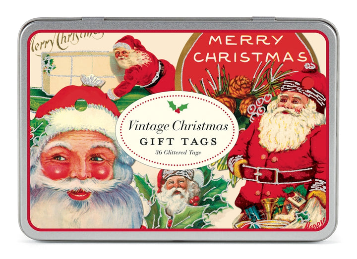 Vintage Christmas Gift Tags