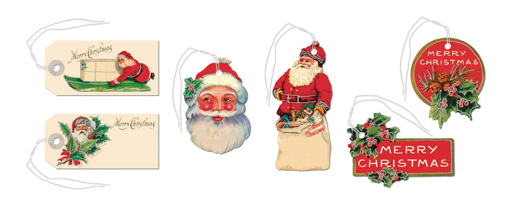 Vintage Christmas Gift Tags