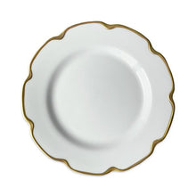 Load image into Gallery viewer, Caskata Grace Gold Buffet Plate
