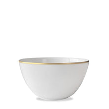 Load image into Gallery viewer, Caskata Grace Gold Tall Cereal Bowl

