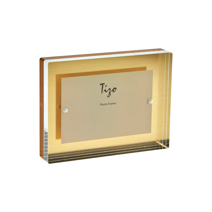 Tizo Gold Block Horizontal Frame