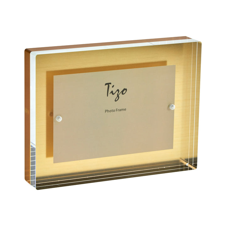 Tizo Gold Block Horizontal Frame