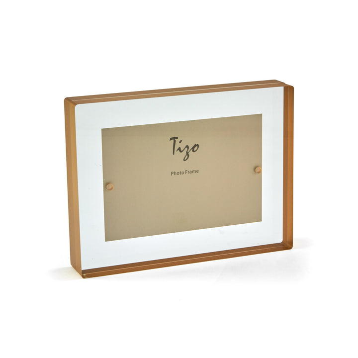 Tizo Gold Border Horizontal Frame