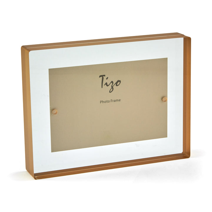 Tizo Gold Border Horizontal Frame