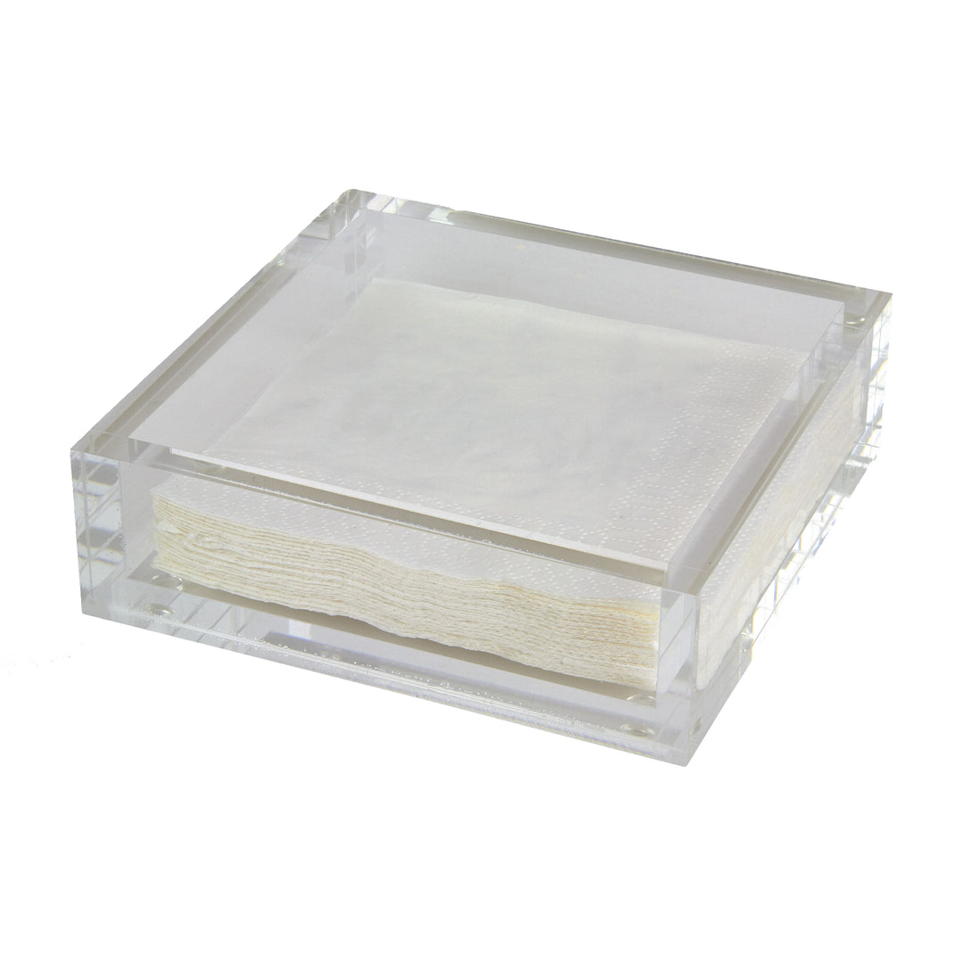 Tizo Clear Cocktail Napkin Tray