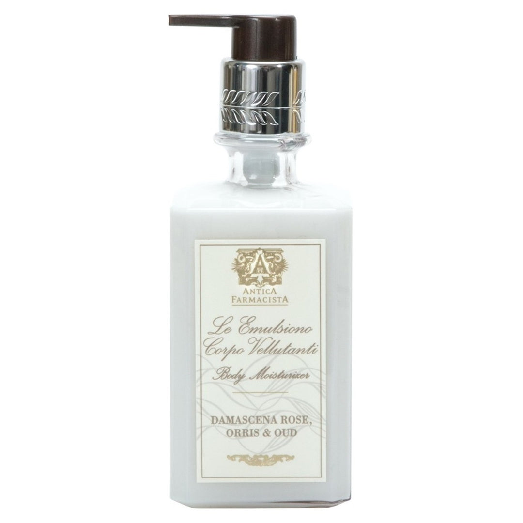 Antica Farmacista Damascena Rose, Orris & Oud Hand & Body Moisturizer