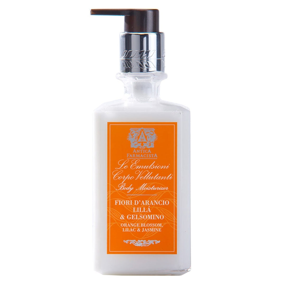 Antica Farmacista Orange Blossom, Lilac & Jasmine Hand & Body Moisturizer