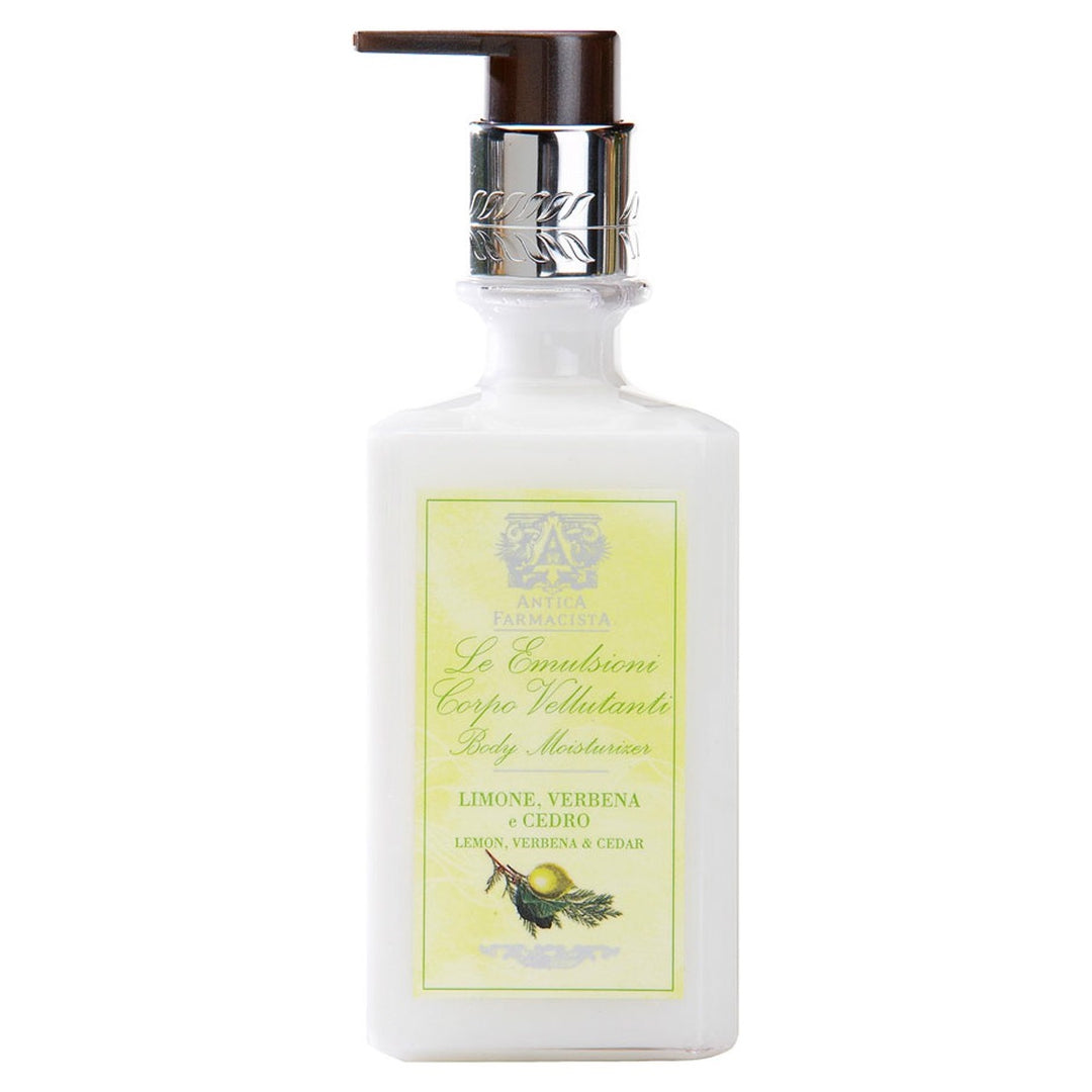 Antica Farmacista Lemon Verbena & Cedar Hand & Body Moisturizer