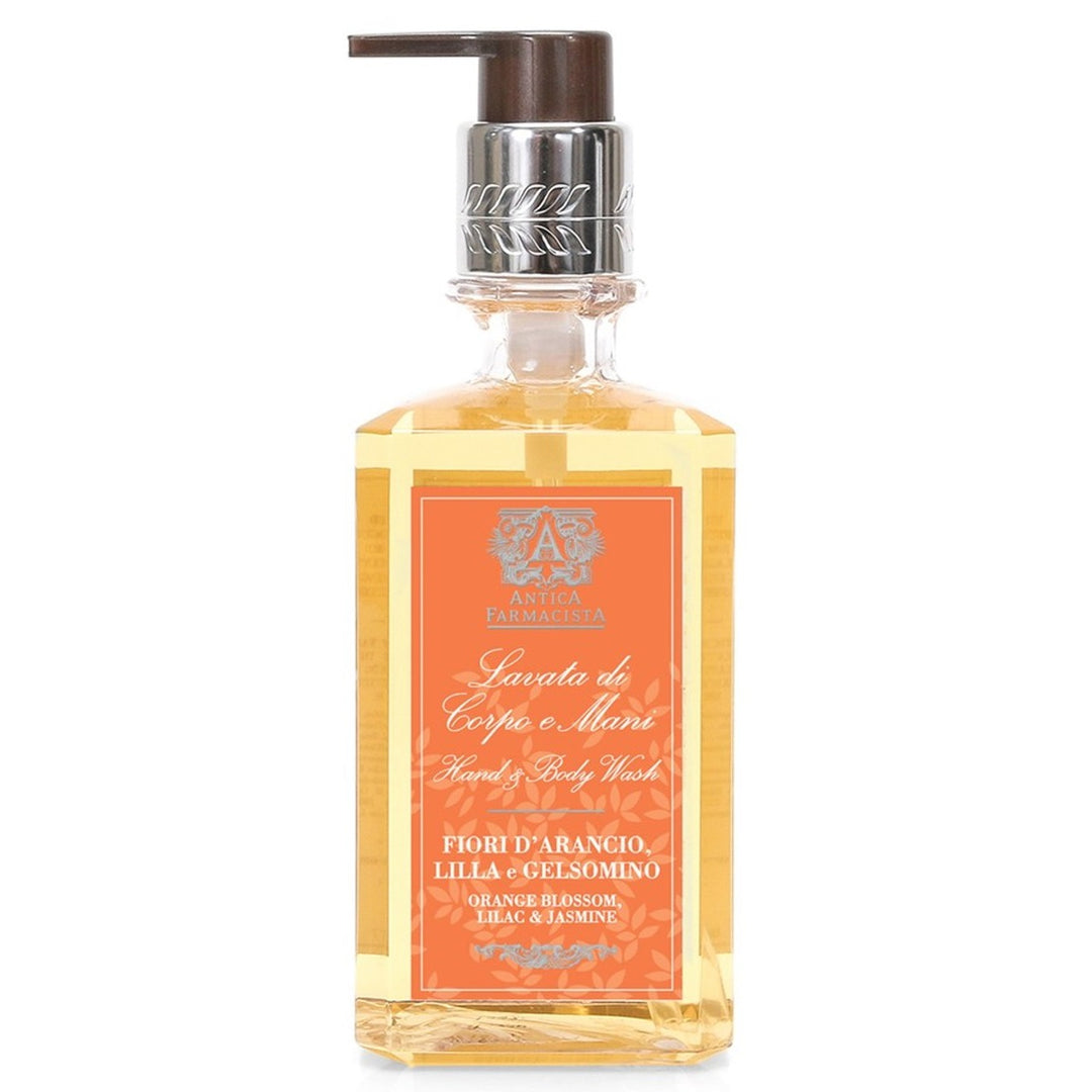 Antica Farmacista Orange Blossom, Lilac & Jasmine Hand & Body Wash