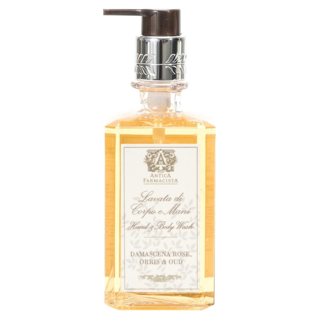 Antica Farmacista Damascena Rose, Orris & Oud Hand & Body Wash