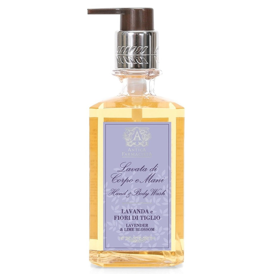 Antica Farmacista Lavender & Lime Blossom Hand & Body Wash