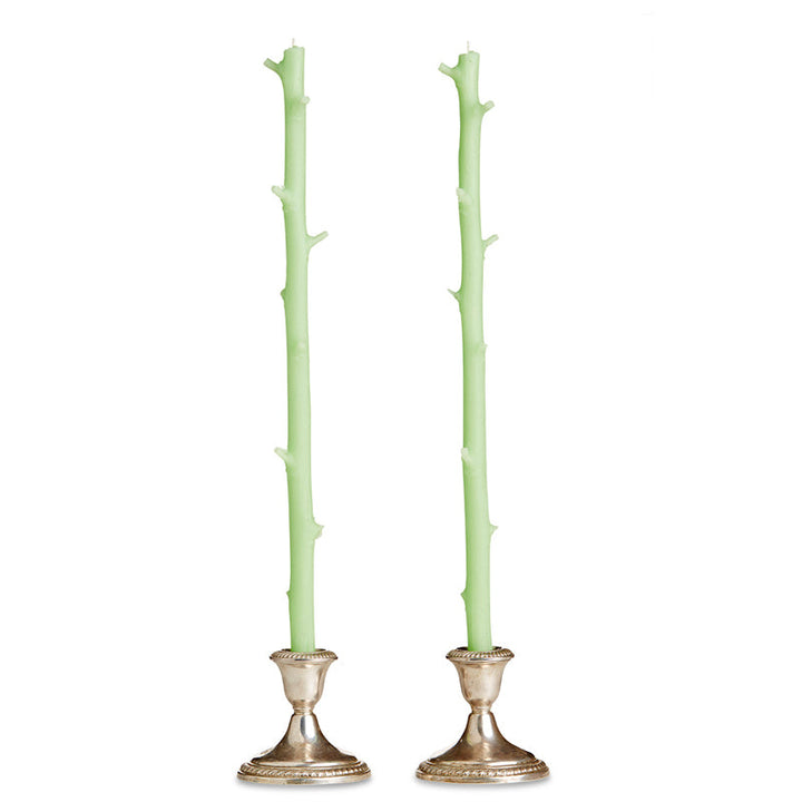 Hickory Stick Candles, Pair Key Lime