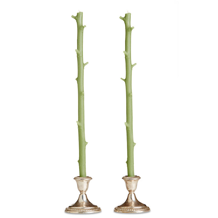 Hickory Stick Candles, Pair Sour Apple