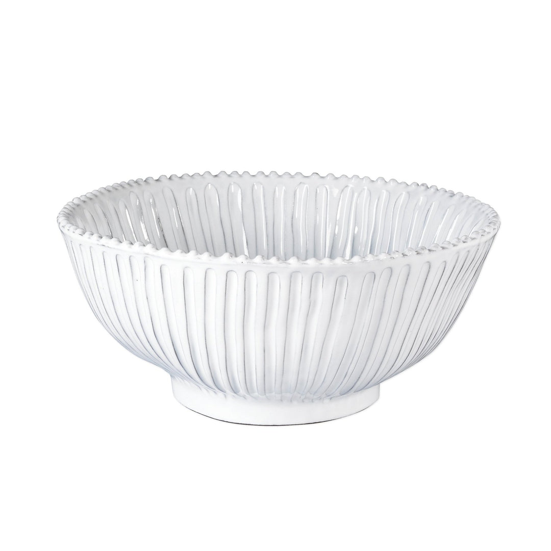 Vietri Incanto Stripe Serving Bowl, Large