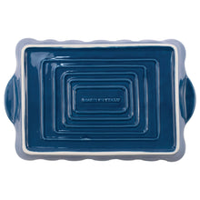 Load image into Gallery viewer, Vietri Italian Bakers Blue Rectangular, Large
