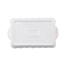 Load image into Gallery viewer, Vietri Italian Bakers White Rectangular, Small

