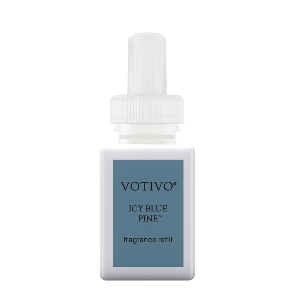 Votivo Icy Blue Pine Pura Refill