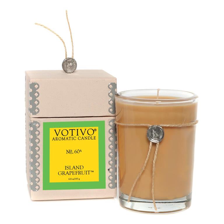 Votivo Island Grapefruit Candle