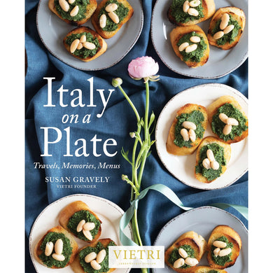 Italy on a Plate Travels, Memories, Menus by Susan Gravely vietri founder