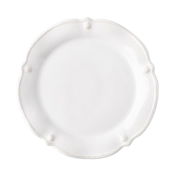 Juliska Berry & Thread Whitewash Flared Dessert/Salad Plate