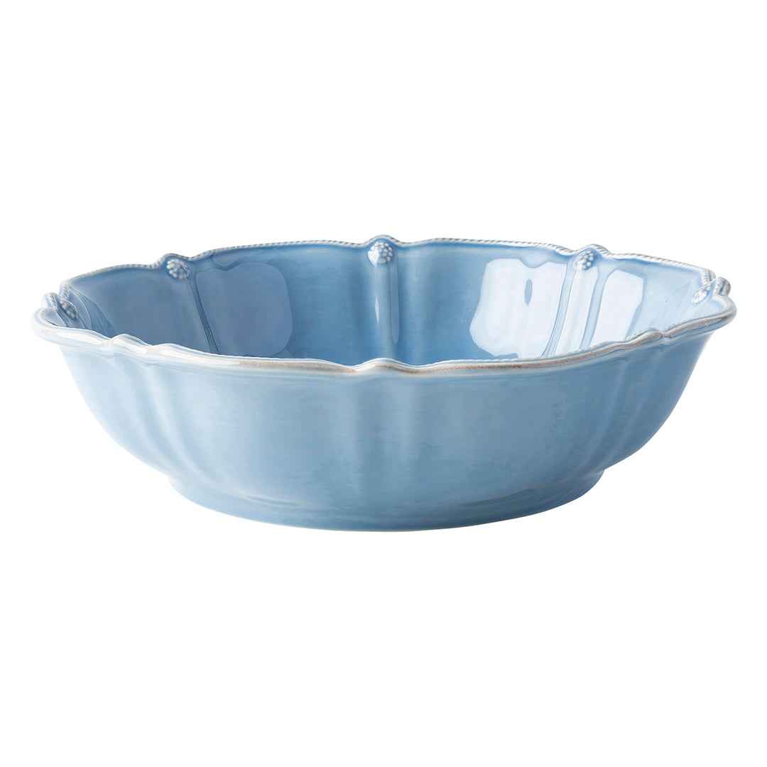 Juliska Berry & Thread Chambray Serving Bowl 13"