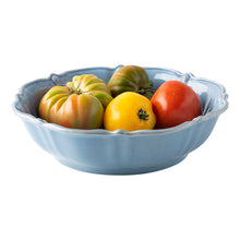 Load image into Gallery viewer, Juliska Berry &amp; Thread Chambray Serving Bowl 13&quot;
