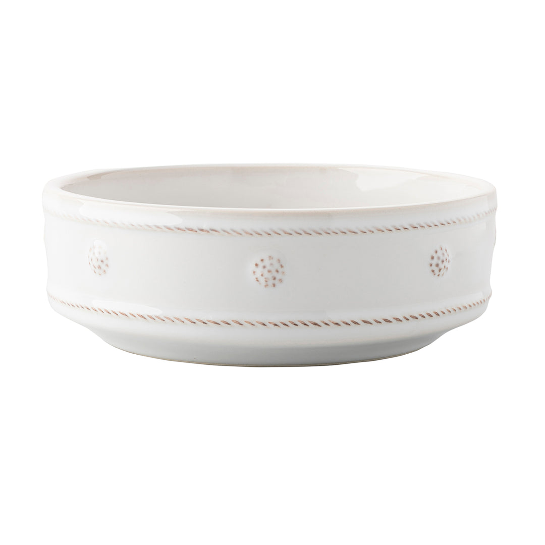 Juliska Berry & Thread Whitewash Dog Bowl, Medium