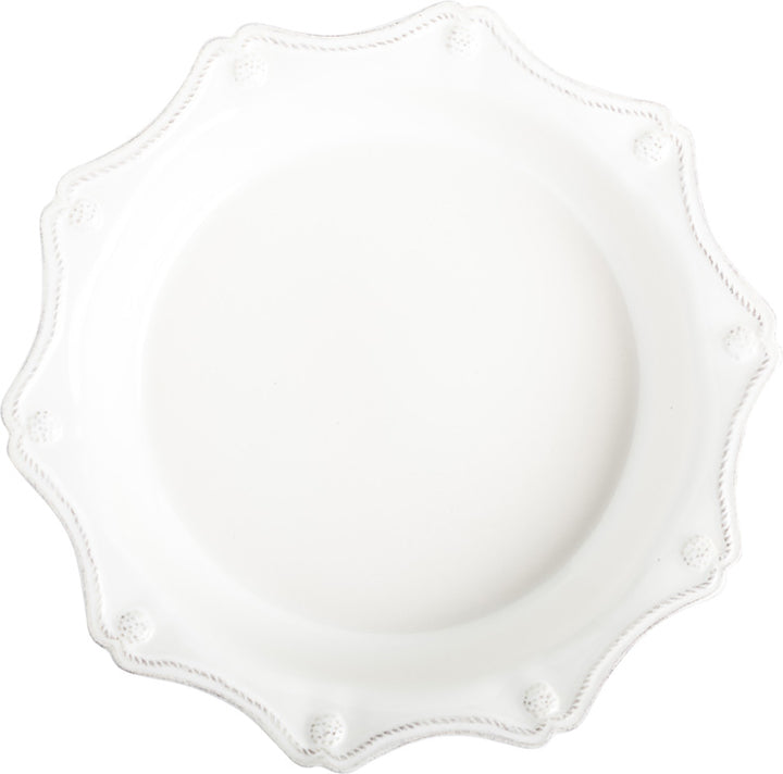 Juliska Berry & Thread Whitewash Pie/Quiche Dish