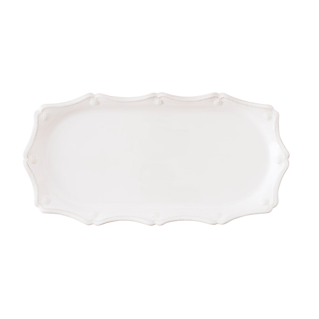 Juliska Berry & Thread Whitewash Hostess Tray 12"