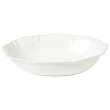 Load image into Gallery viewer, Juliska Berry &amp; Thread Whitewash Oval Serving Bowl 12&quot;
