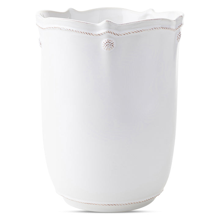 Juliska Berry & Thread Whitewash Wastebasket