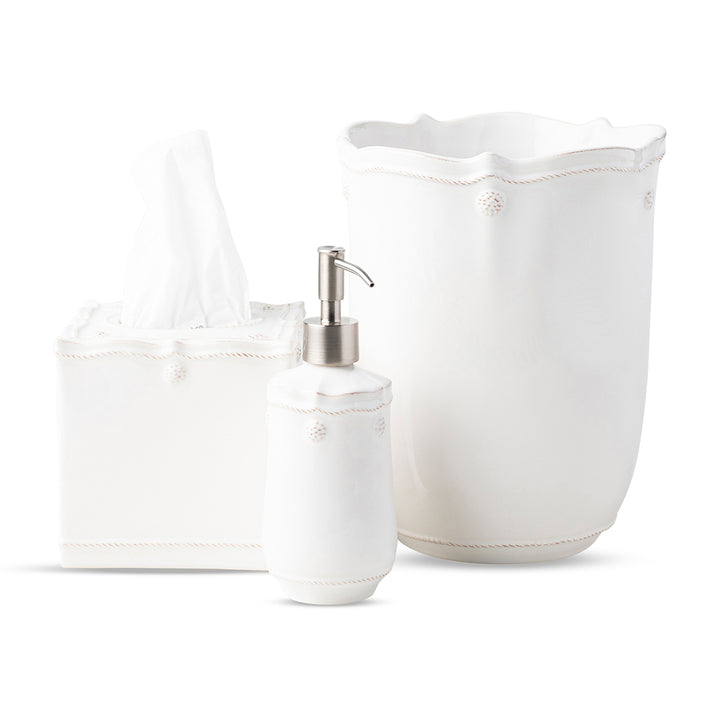 Juliska Berry & Thread Whitewash Soap/Lotion Dispenser