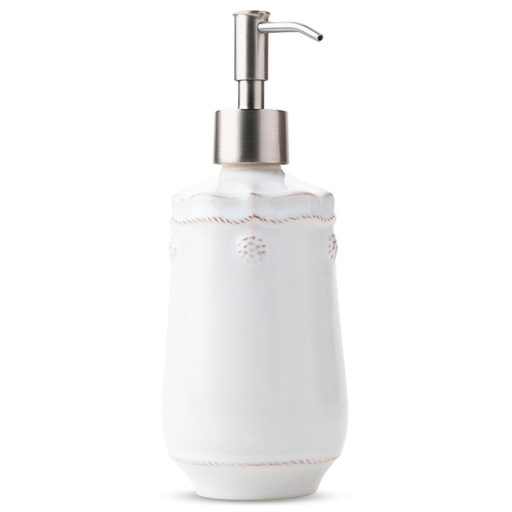 Juliska Berry & Thread Whitewash Soap/Lotion Dispenser