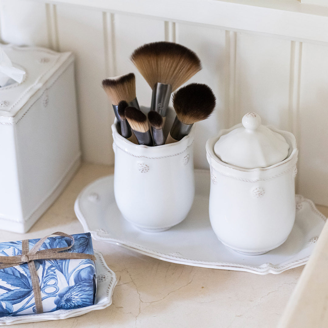 Juliska Berry & Thread Whitewash Brush Cup