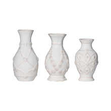 Load image into Gallery viewer, Juliska Jardins du Monde Mini Vase Trio
