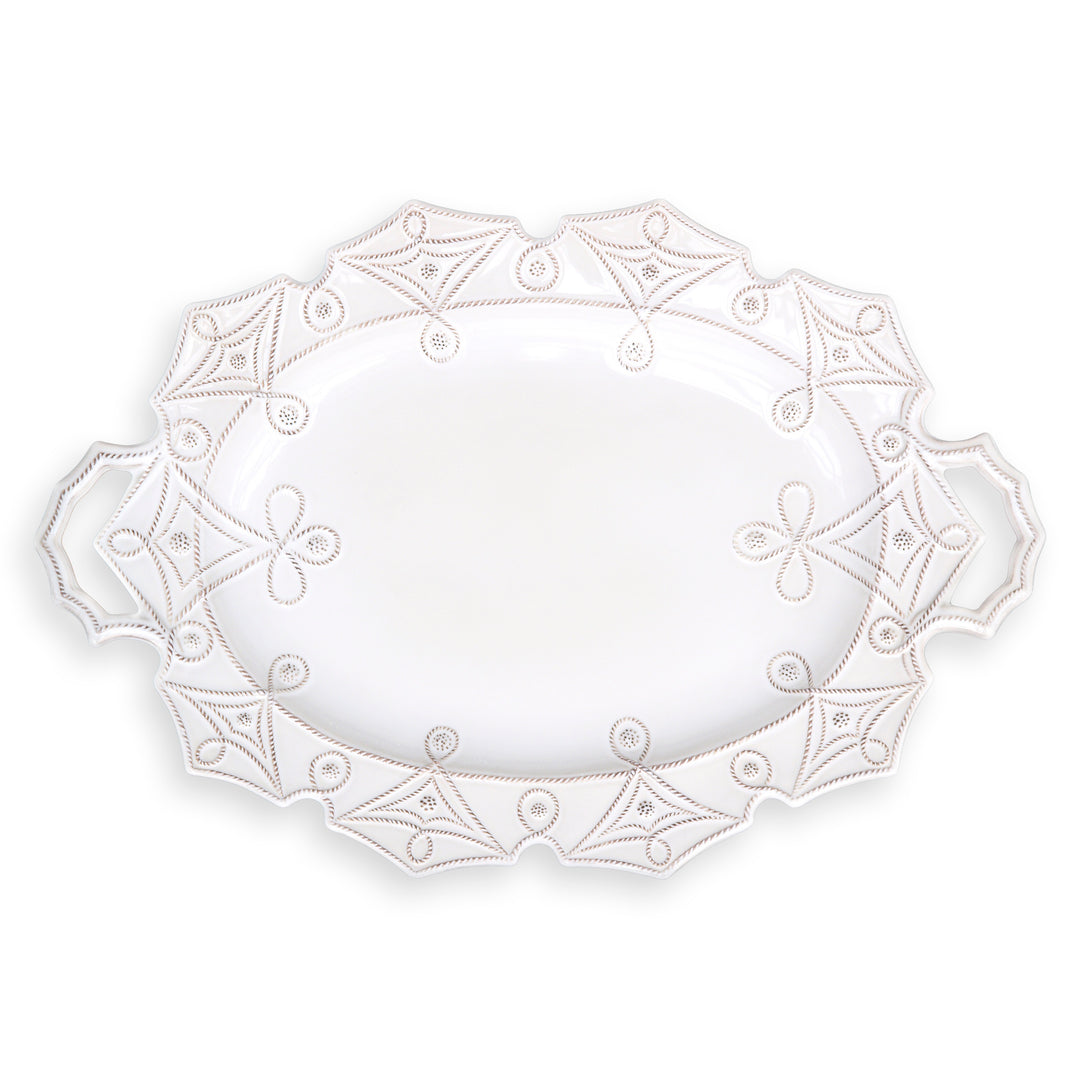 Juliska Jardins du Monde Turkey Platter