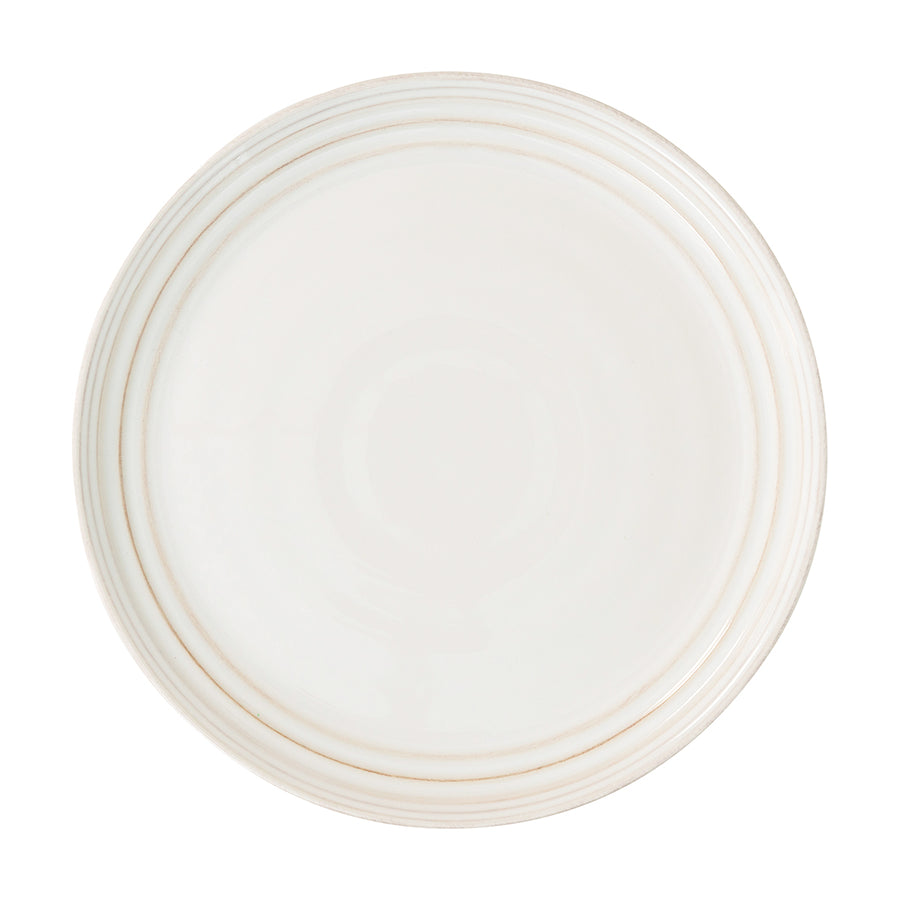 Juliska Bilbao Whitewash dinner plate