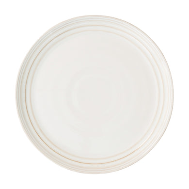 Juliska Bilbao Whitewash dinner plate
