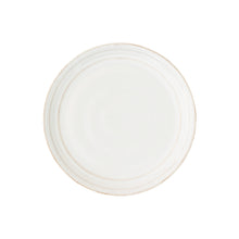 Load image into Gallery viewer, Juliska Bilbao Whitewash 5 Piece Place Setting side and cocktail plate
