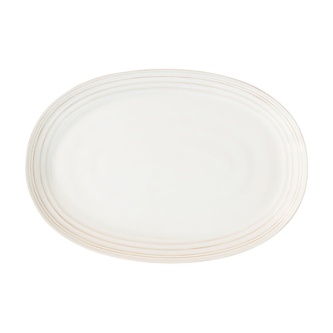 Juliska Bilbao Whitewash Platter, 17"