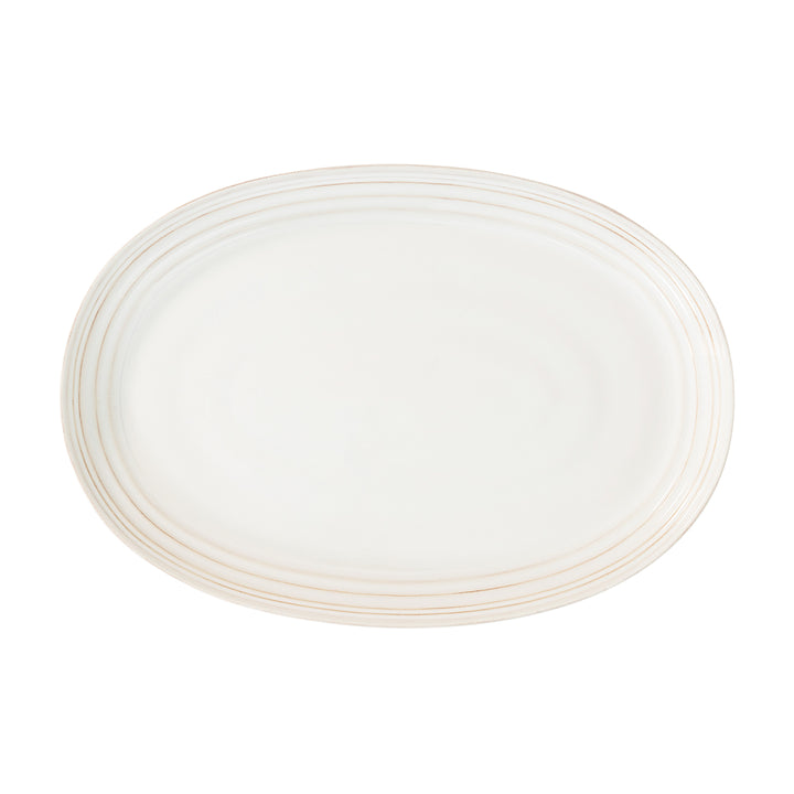 Juliska Bilbao Whitewash Platter, 17"