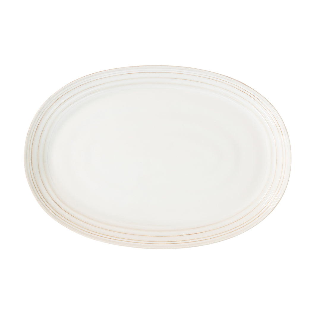 Juliska Bilbao Whitewash Platter, 17