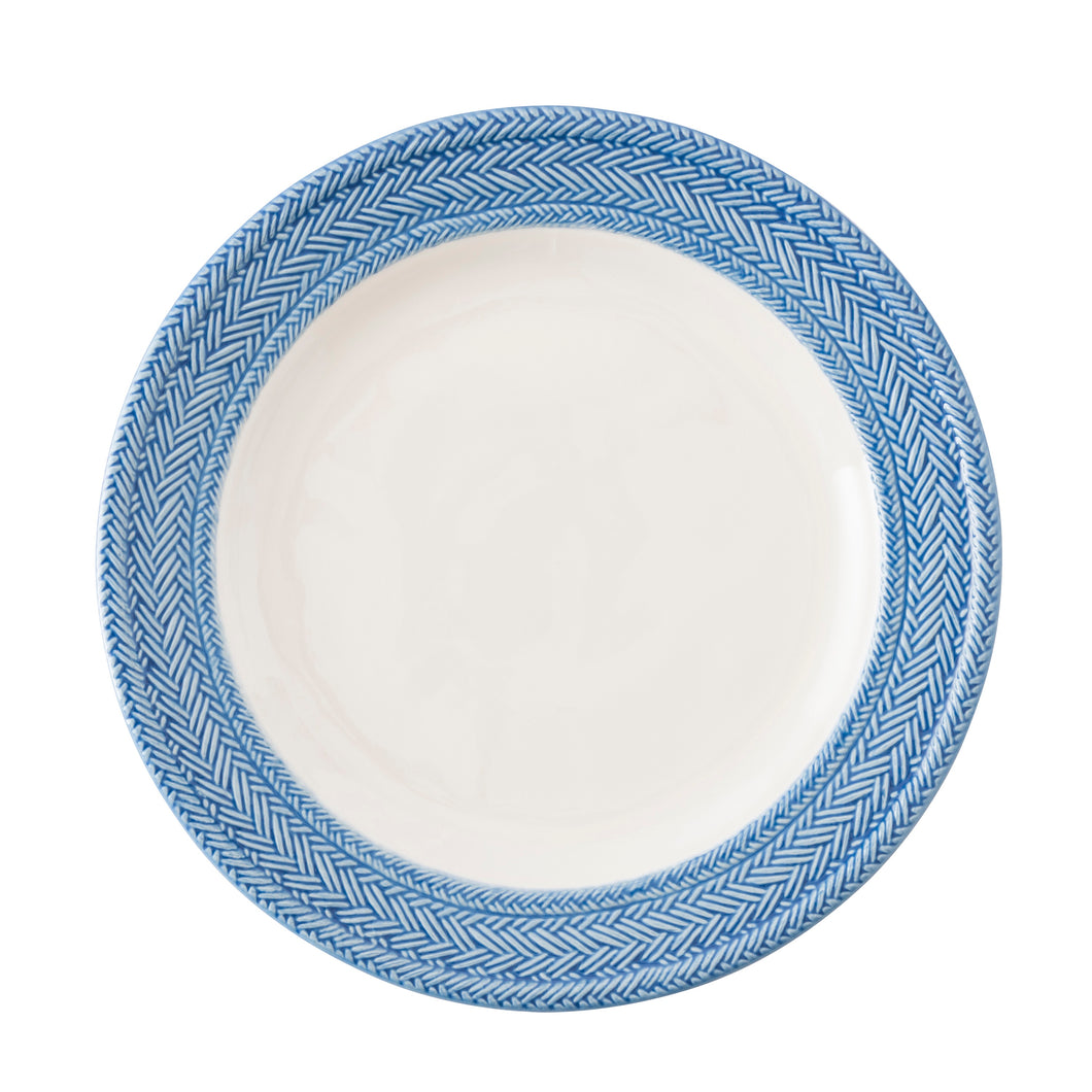 Juliska Le Panier White / Delft Blue Dinner Plate