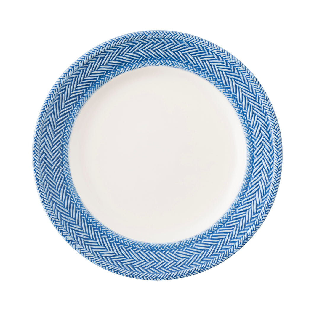 Juliska Le Panier White / Delft Blue Dessert/Salad Plate