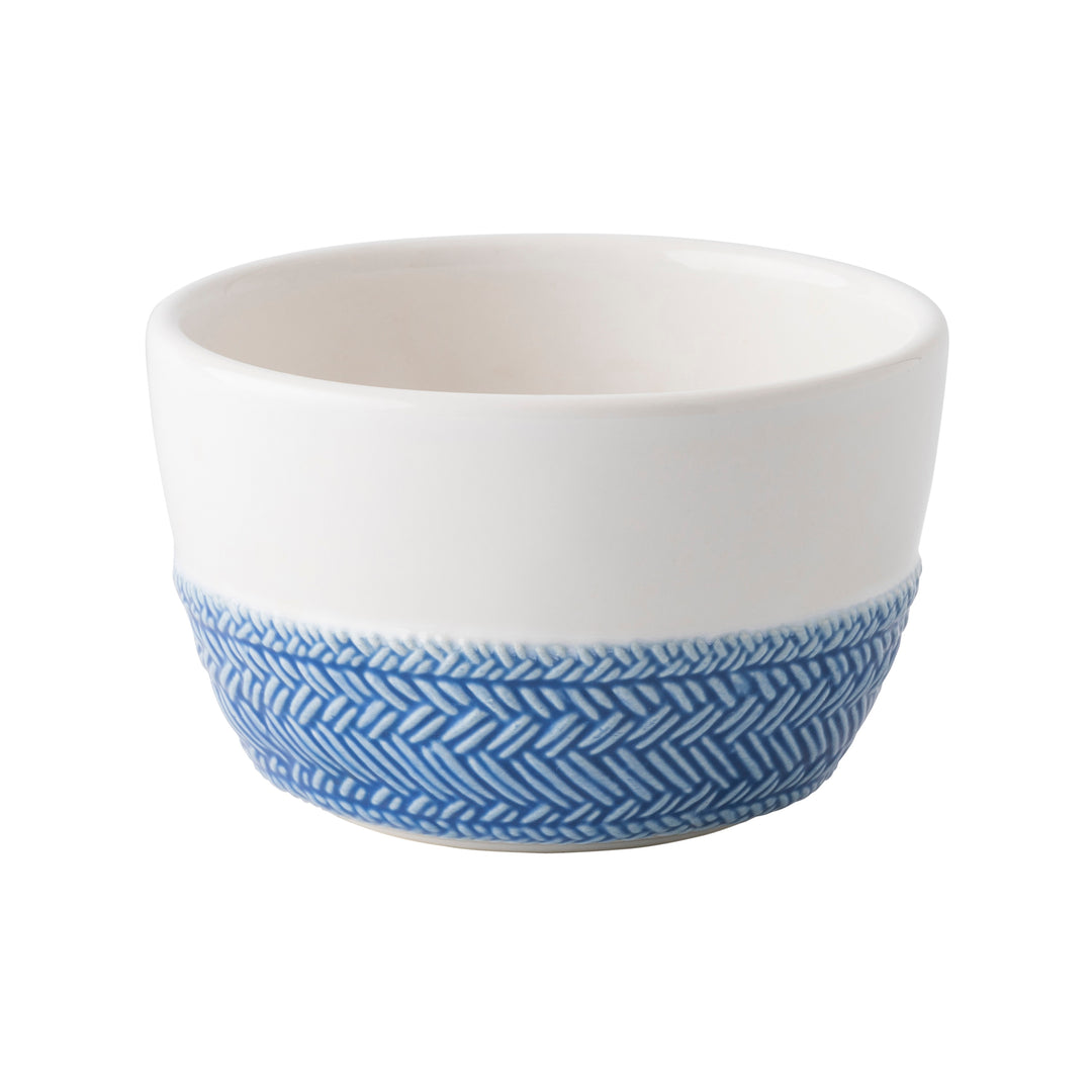 Juliska Le Panier White / Delft Blue Ramekin