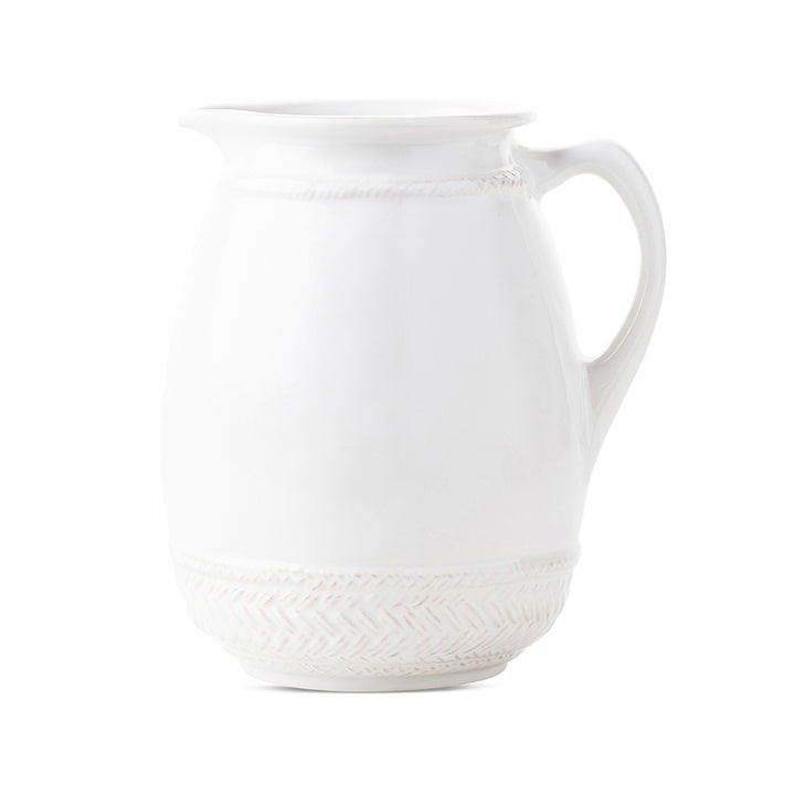 Juliska Le Panier Whitewash Pitcher or vase