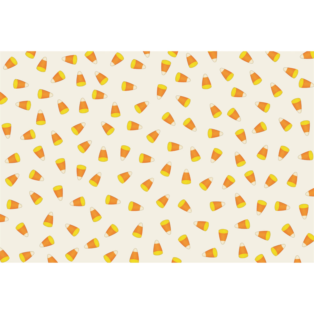 Candy Corn Paper Placemat Set/24