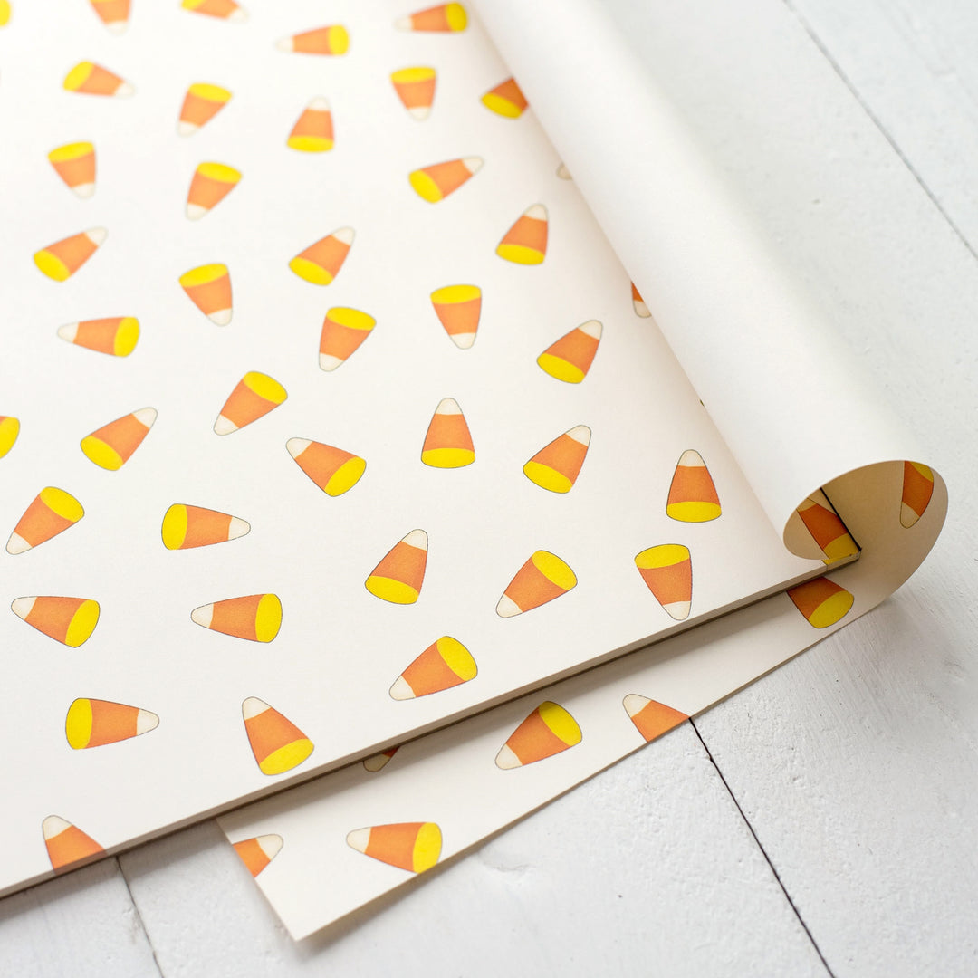Candy Corn Paper Placemat Set/24