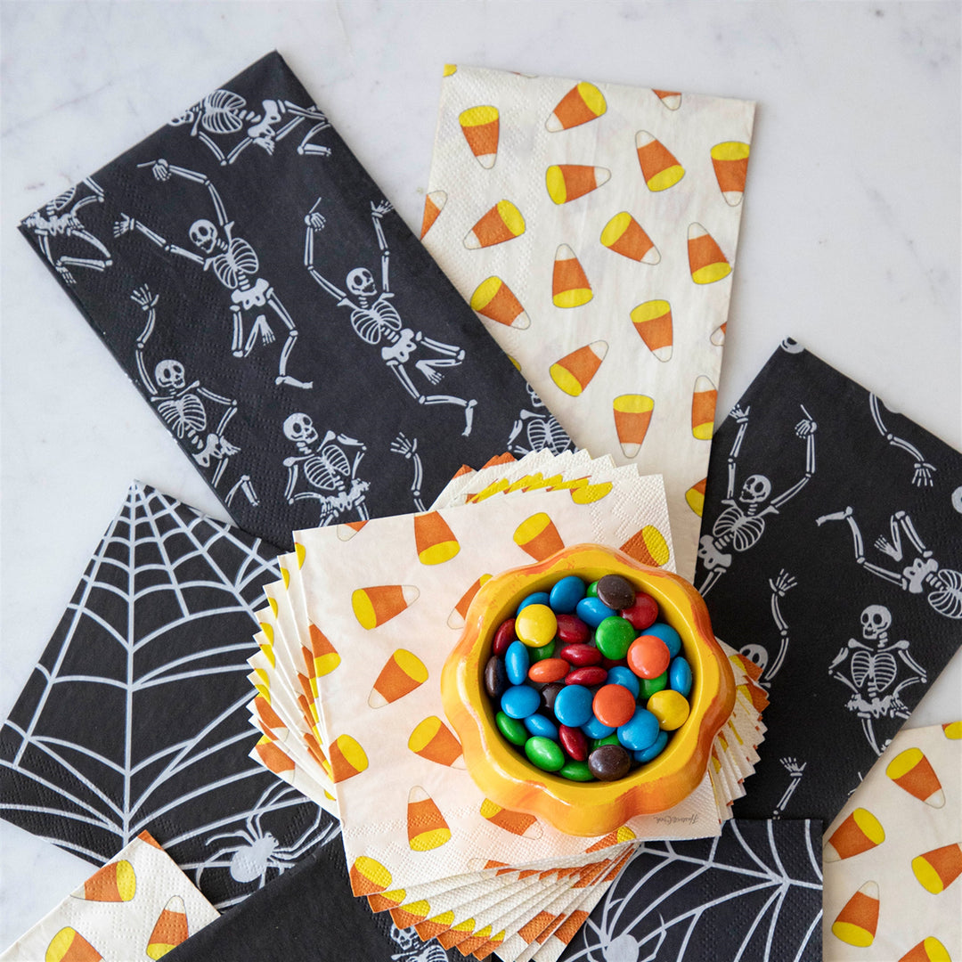 Candy Corn Napkins